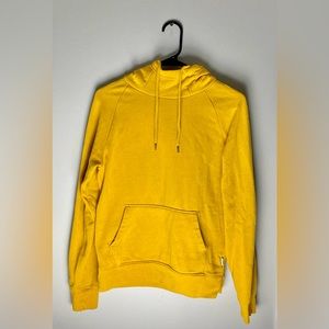 XS Express Yellow Hoodie